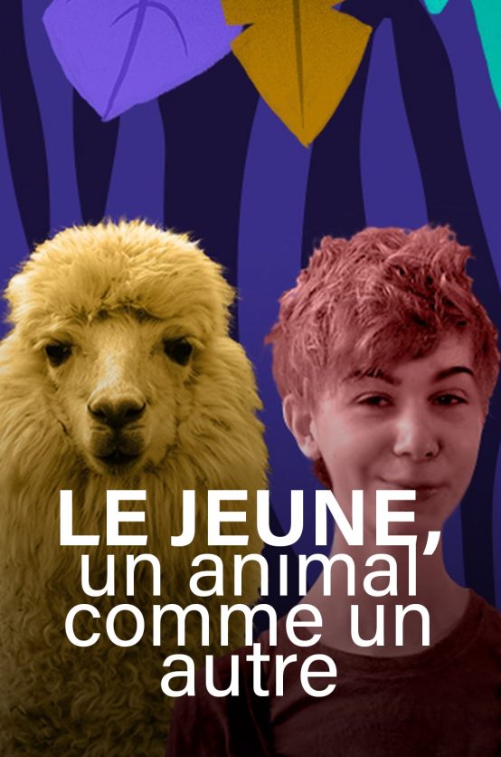 Le Jeune, un animal comme un autre Poster - Le Jeune un animal comme les autres