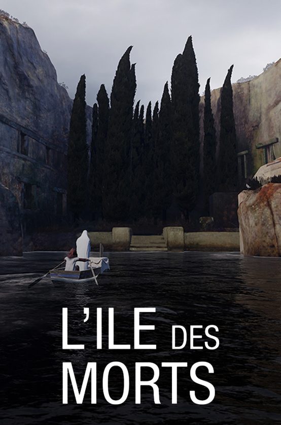 L’île des morts Poster - L'île des morts