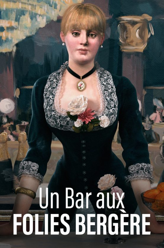 Un Bar aux Folies Bergère Poster - Un bar aux Folies Bergère