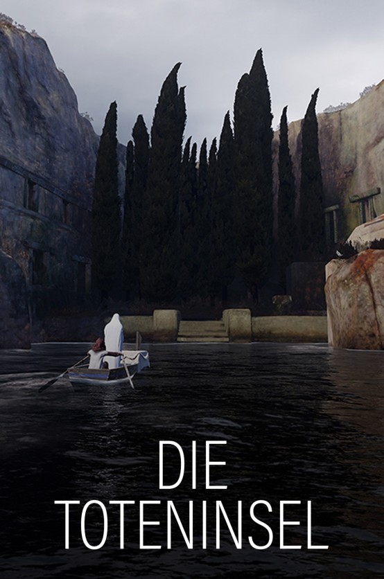 Die Toteninsel Poster Die Toteninsel