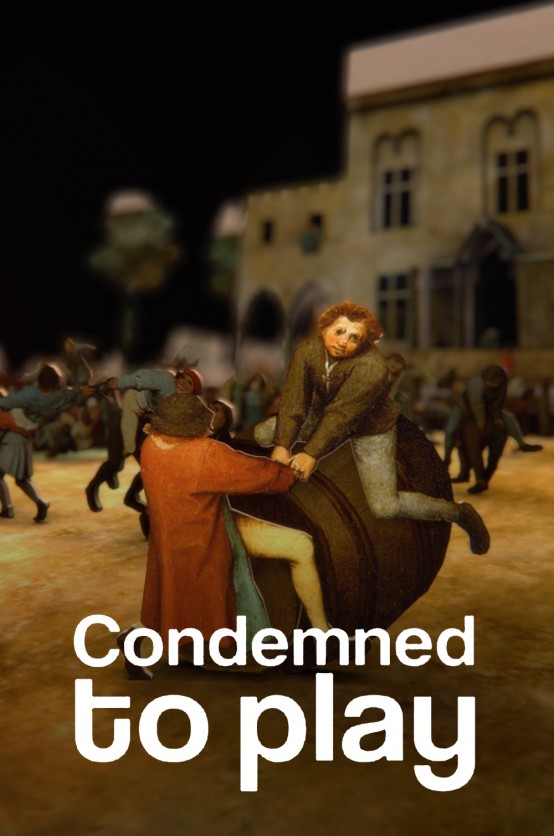Condemned to Play Poster Comdemned to play