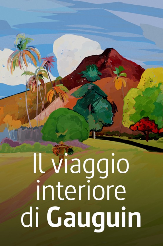 Il viaggio interiore di Gauguin Poster Il viaggio interiore di Gauguin