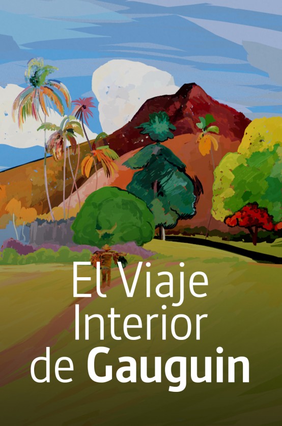 El viaje interior de Gauguin Poster El viaje Interior de Gauguin