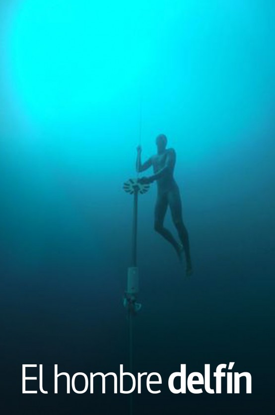El hombre delfín Poster El hombre delfin
