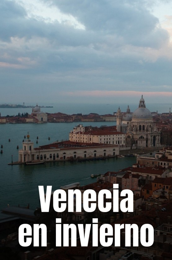 Venecia en invierno Poster Venecia en invierno