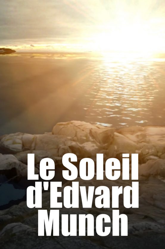 Le Soleil d’Edvard Munch Poster - Le Soleil D'Edvard Munch