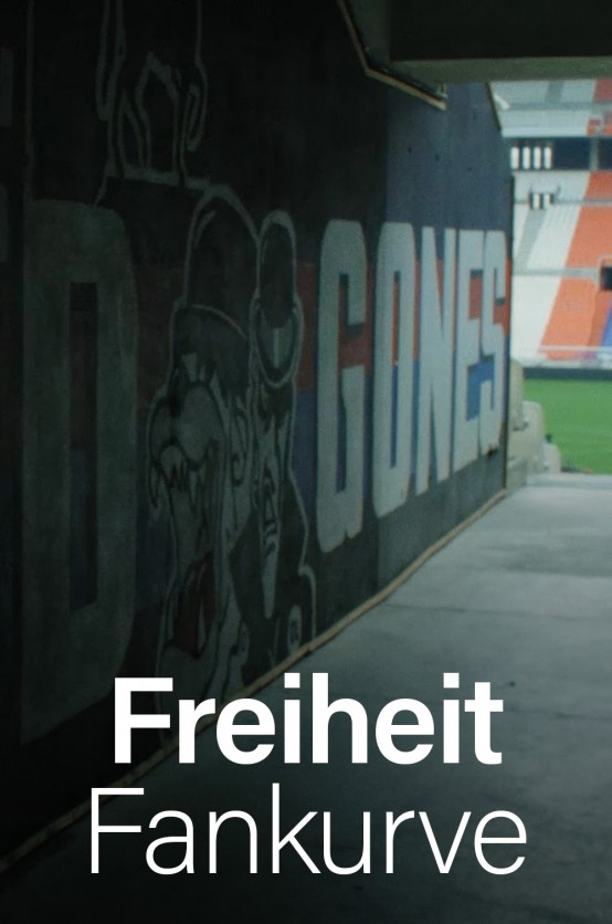 Freiheit Fankurve Poster - Freiheit Fankurve