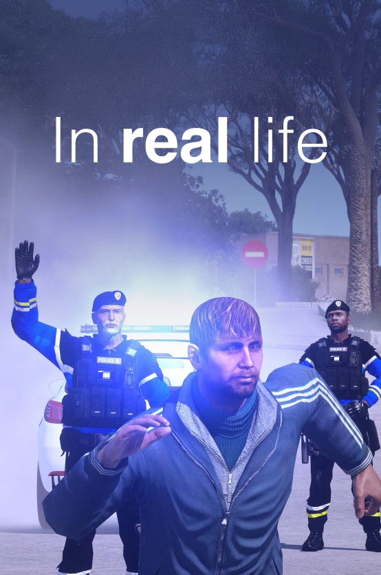 In real life 
