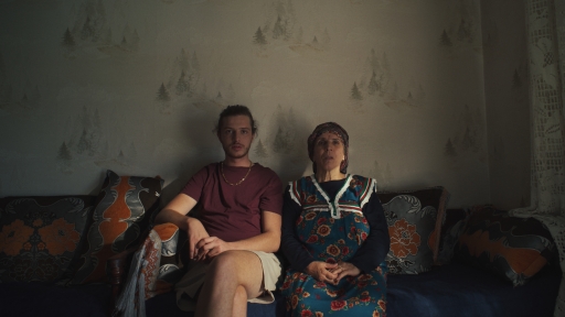 Mother and son (Slimane)