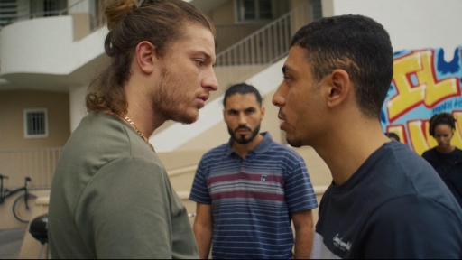 Slimane and Driss