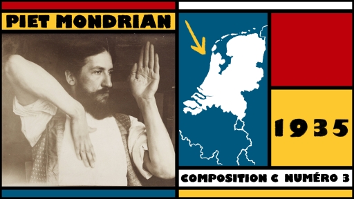 Mondrian ou l'art de bien ranger