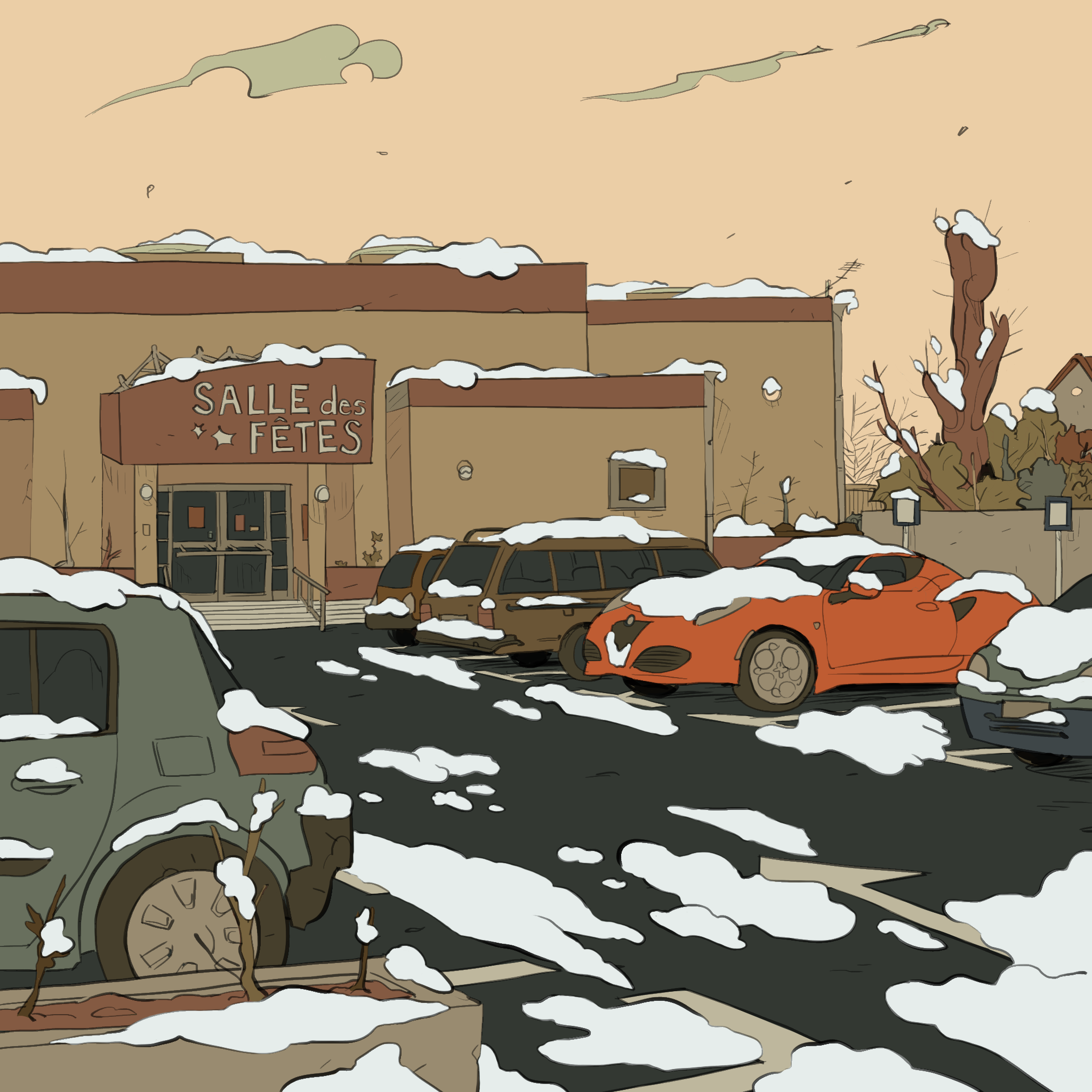 parking