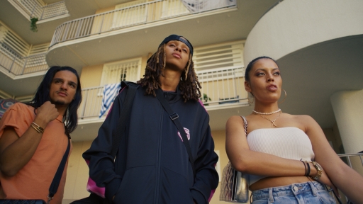 The girls’ team