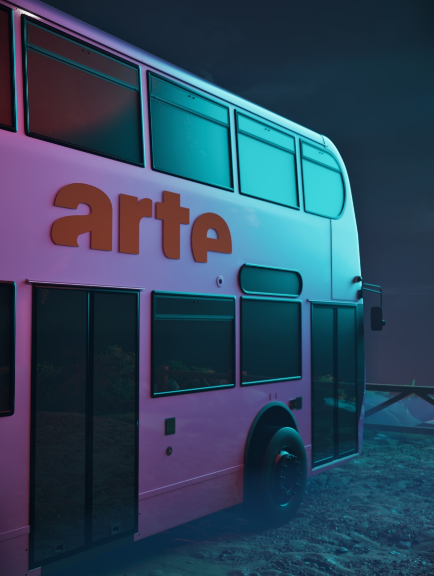 ARTE Riff Mountain - Stills