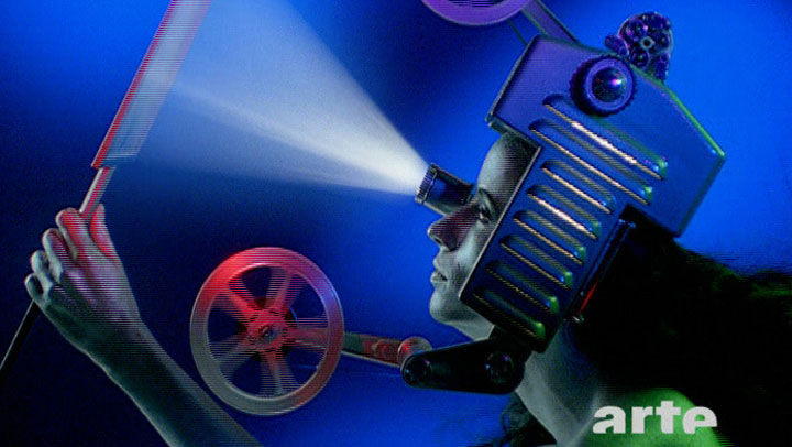 1996 - Ident cinéma ARTE