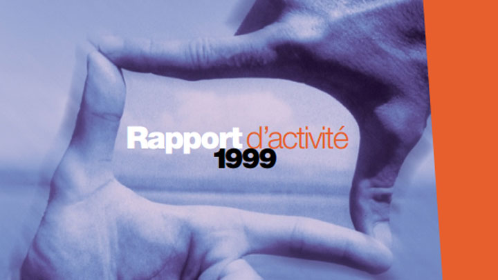 1999 - Rapport annuel