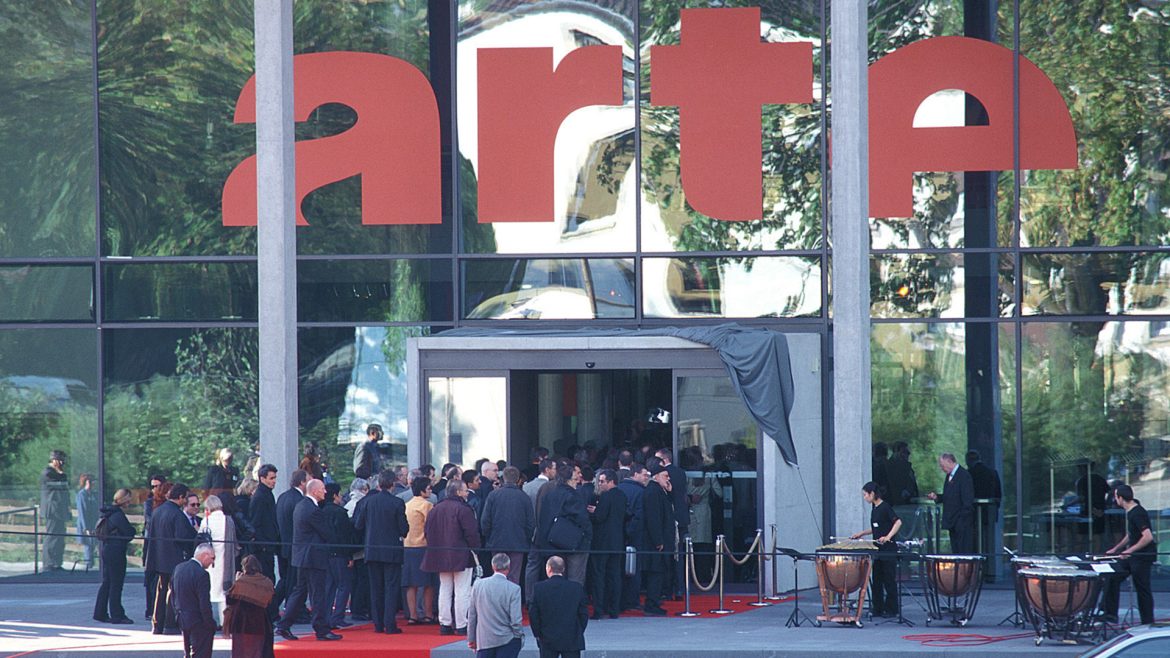 Inaugurazione della sede di ARTE a Strasburgo 2003
