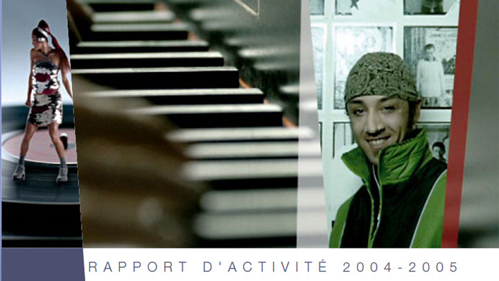 2004-ARTE-Rapport d'activité