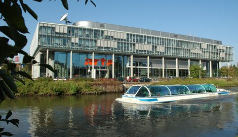 La sede di ARTE a Strasburgo