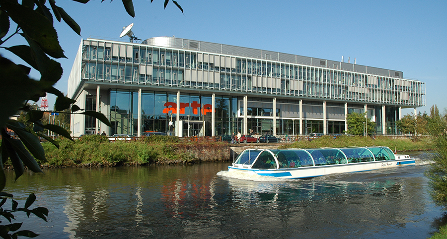 ARTE headquarters, Strasbourg