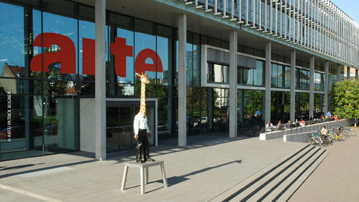 Siège d'ARTE