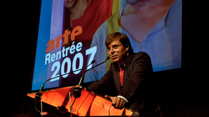 2007-Gottfried Langenstein-Président d'ARTE