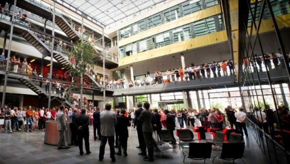 2012 - AG du personnel ARTE Strasbourg