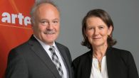 Peter Boudgoust, Président d'ARTE et Anne Durupty, Vice-Présidente d'ARTE