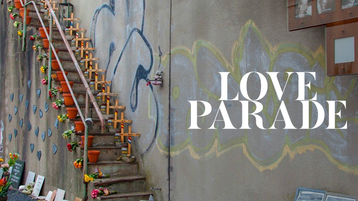 Visuel "Love Parade" de Dominik Wessely et Antje Boehmert