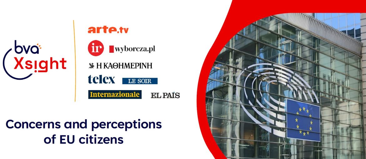 Étude BVA x ARTE: Concerns and global perception of the EU citizens