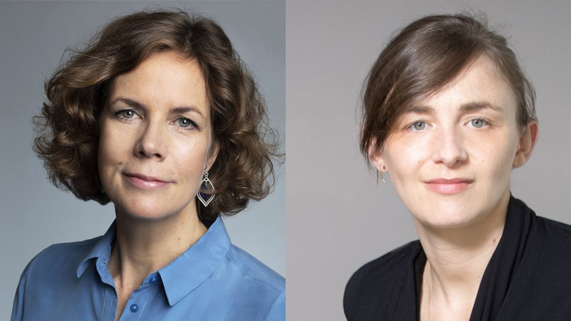Emelie de Jong & Marysabelle Cote Emelie de Jong & Marysabelle Cote