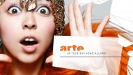 Nouveau claim : "ARTE, la télé qui vous allume" / "ARTE bewegt".