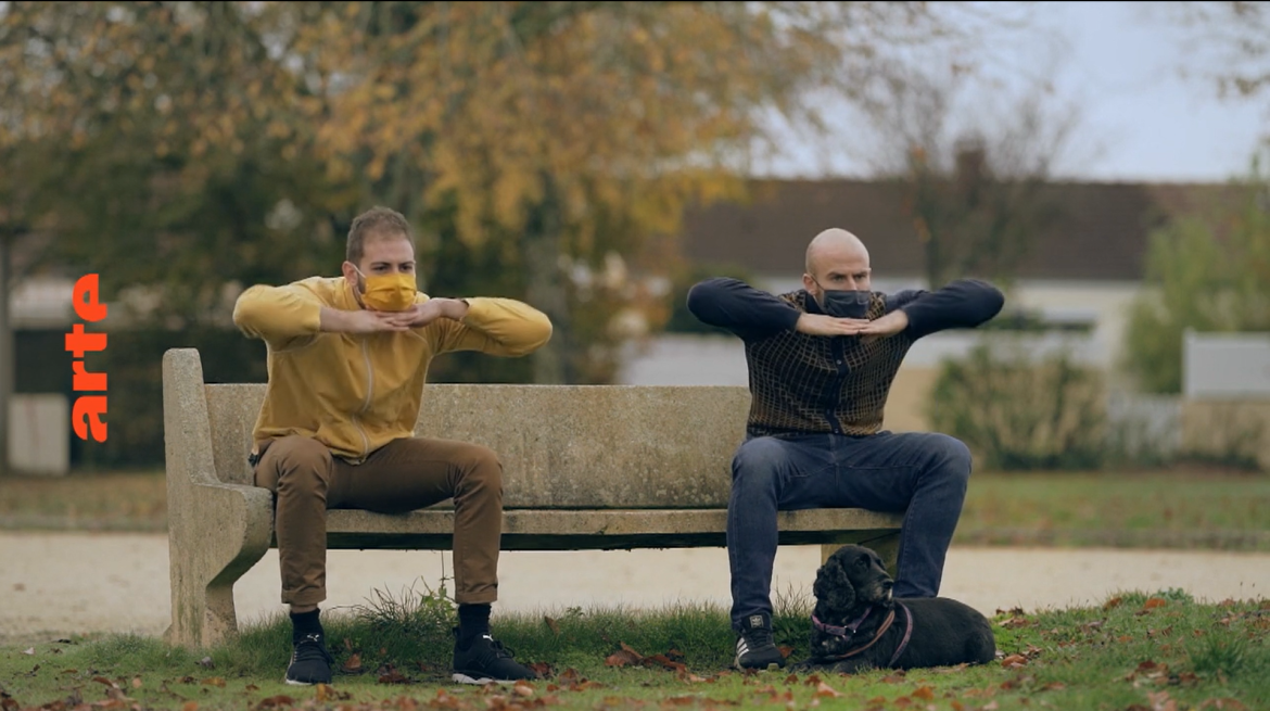 La danse des confinés