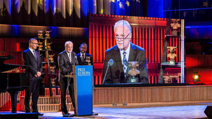 ARTE reçoit le Prix Europa 2016