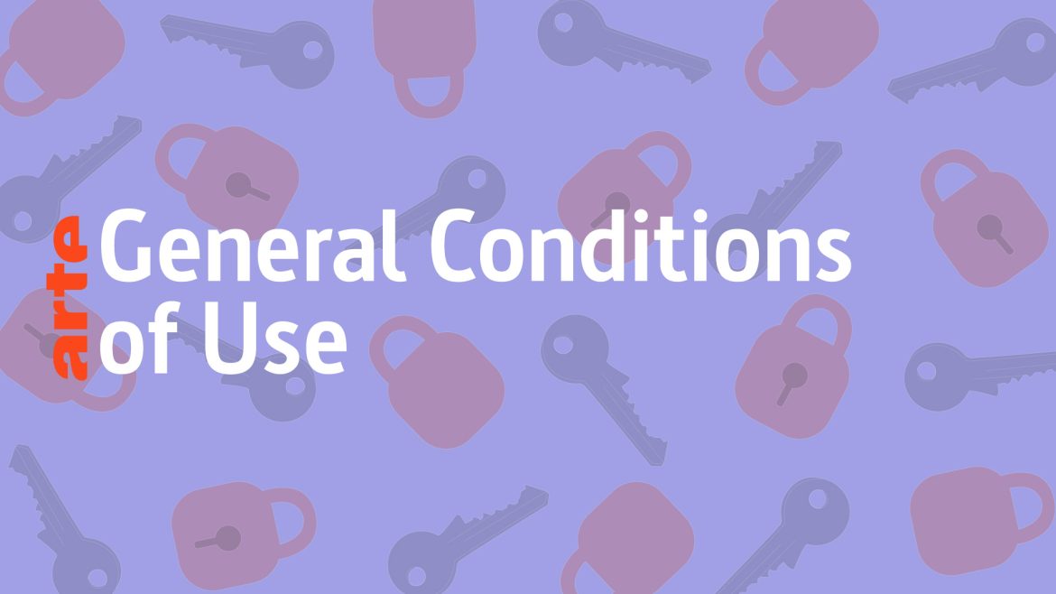 ARTE General Conditions of Use