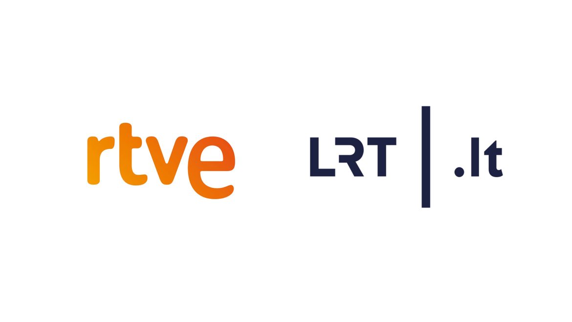Logos RTVE und LRT