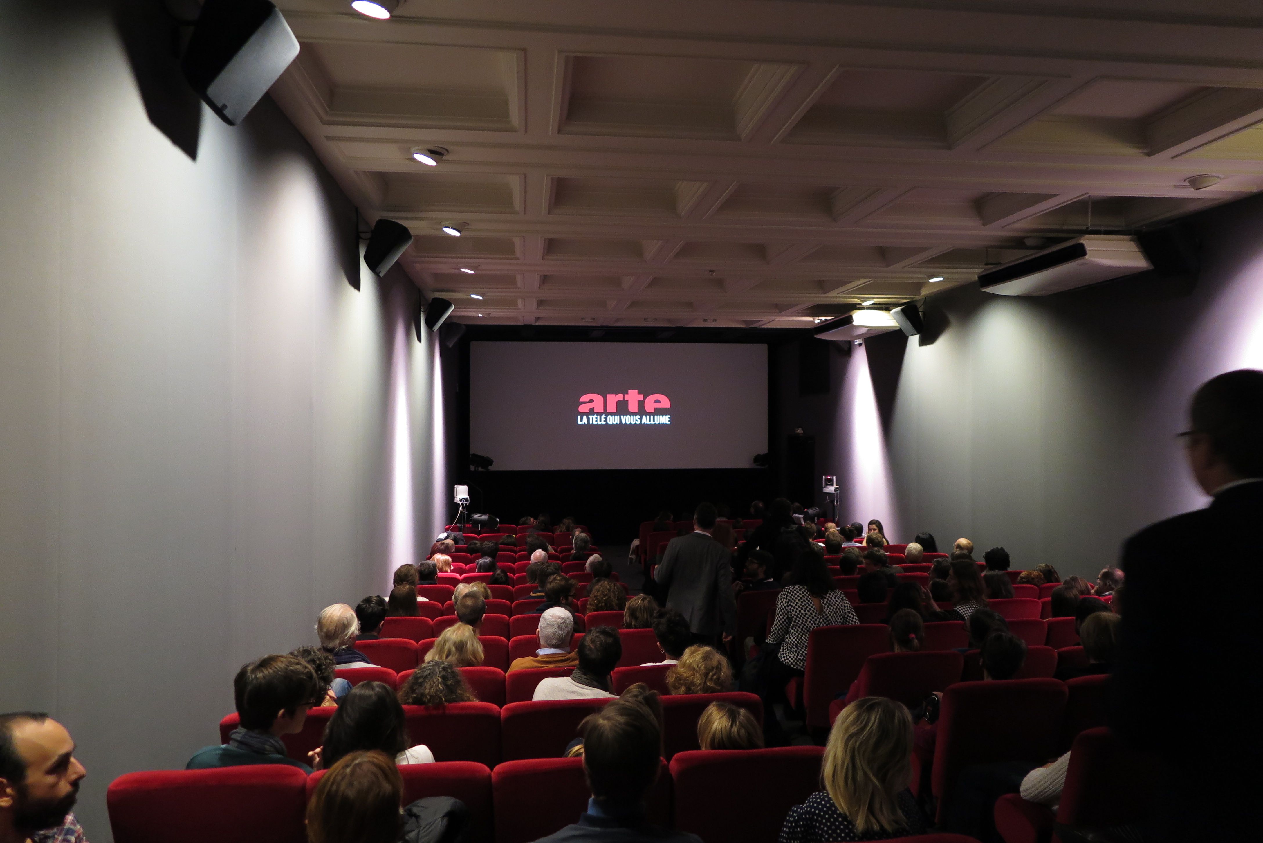 Soirée d'inauguration du Festival du Cinéma d'ARTE