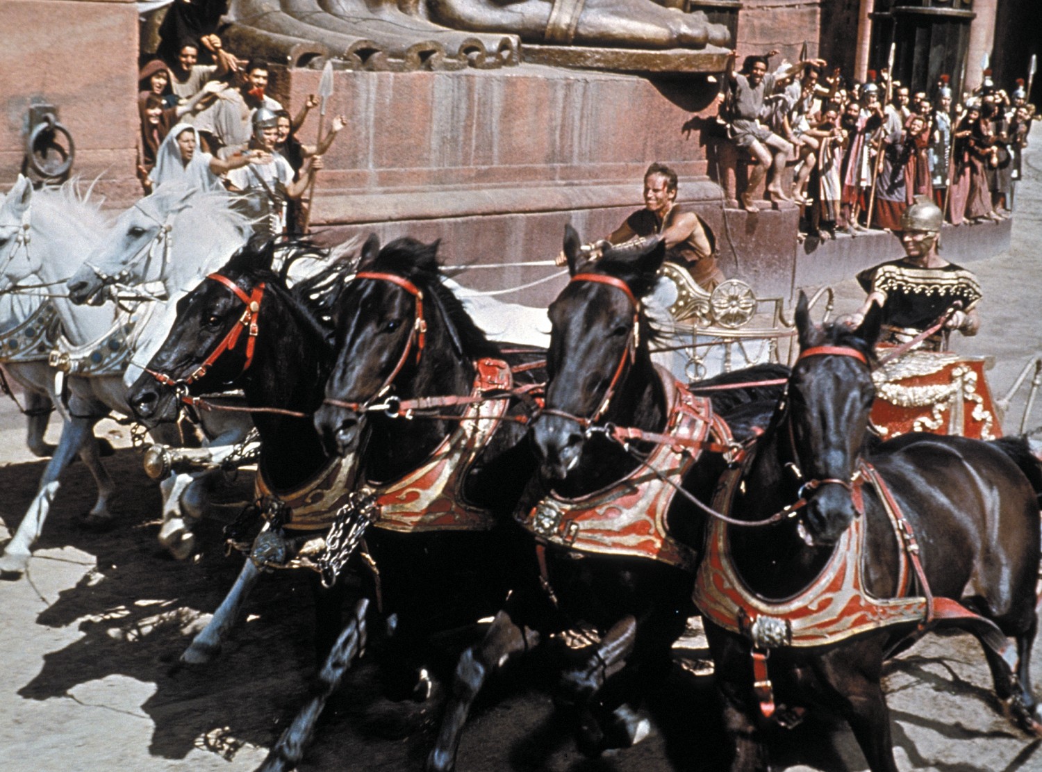 La course de chars de Ben-Hur