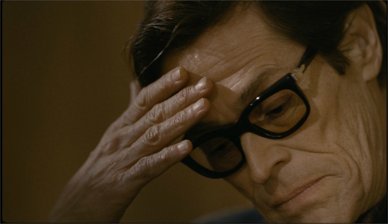 Willem Dafoe dans le rôle de Pier Paolo Pasolini