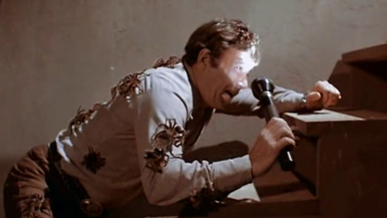 William Shatner dans L'Horrible Invasion