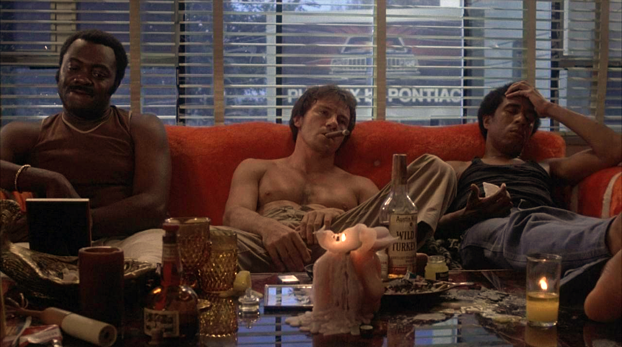 Yaphet Kotto, Harvey Keitel et Richard Pryor dans Blue Collar