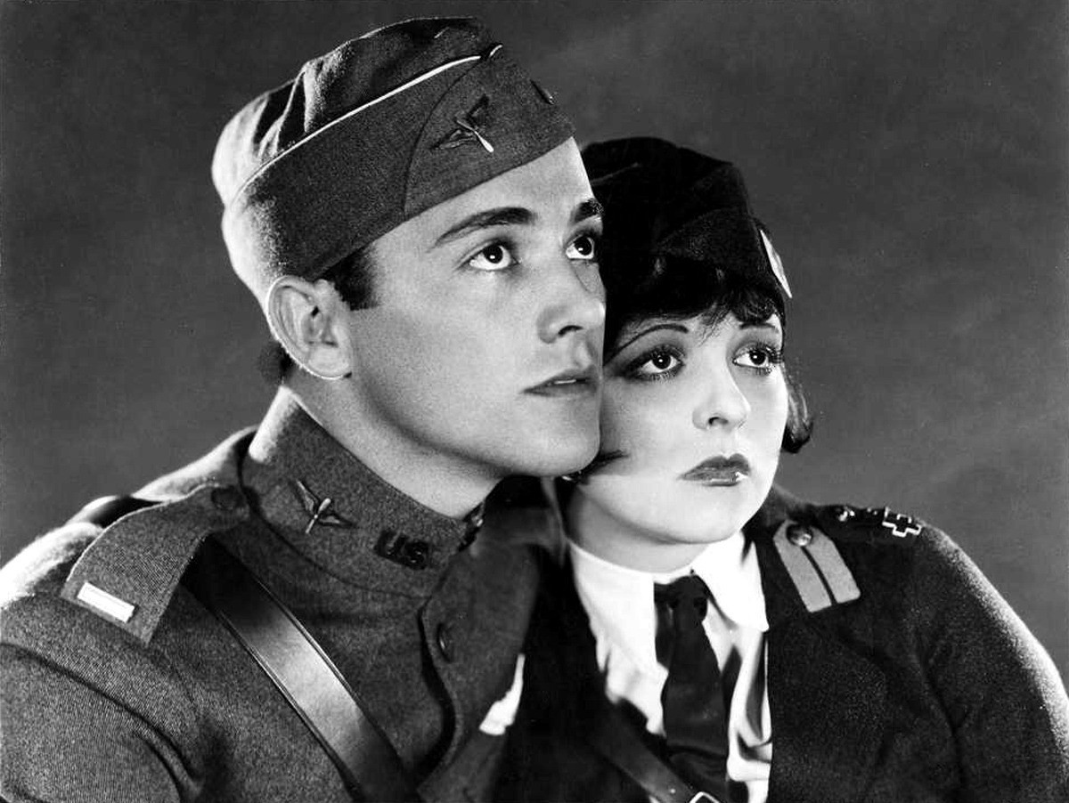 Charles Rogers et Clara Bow dans Les Ailes