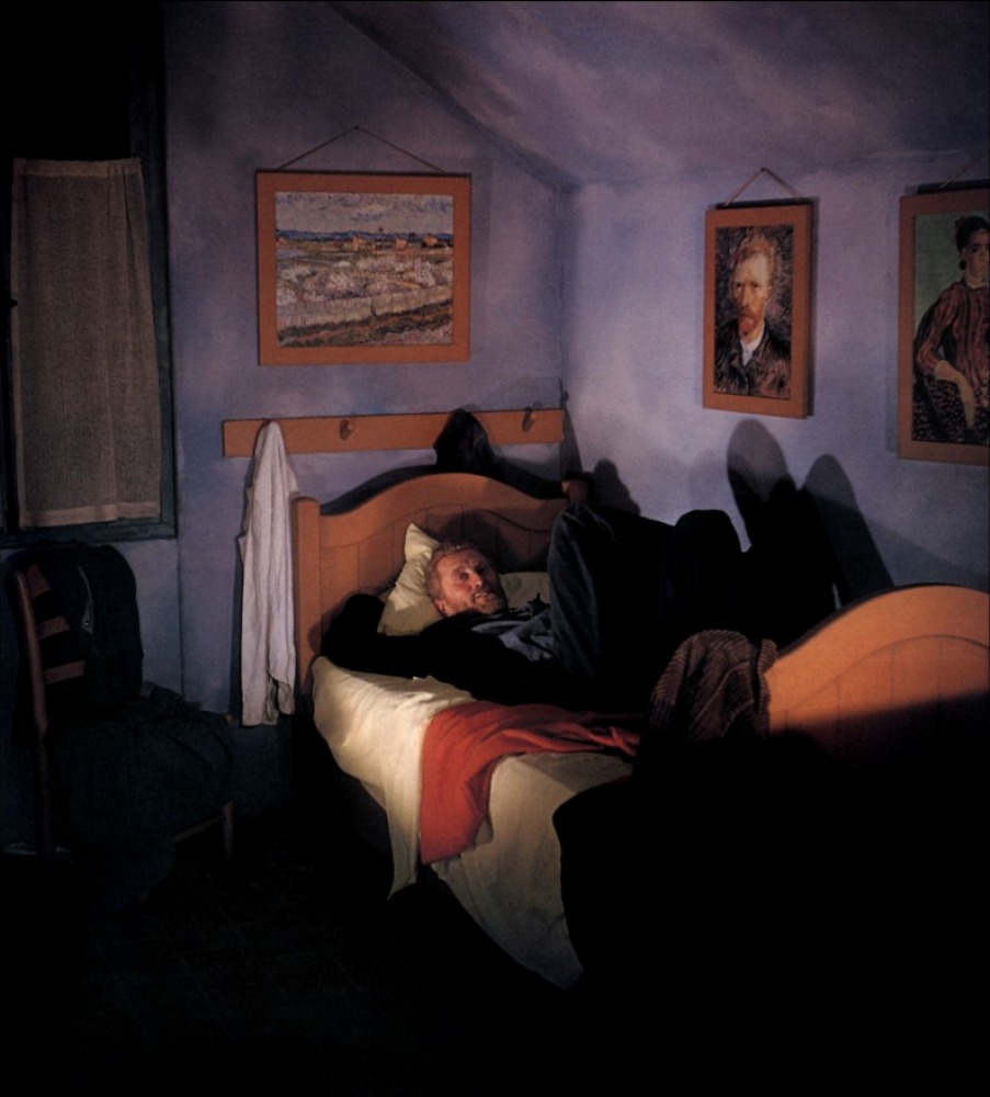 Kirk Douglas dans La Vie passionnée de Vincent Van Gogh de Vincente Minnelli