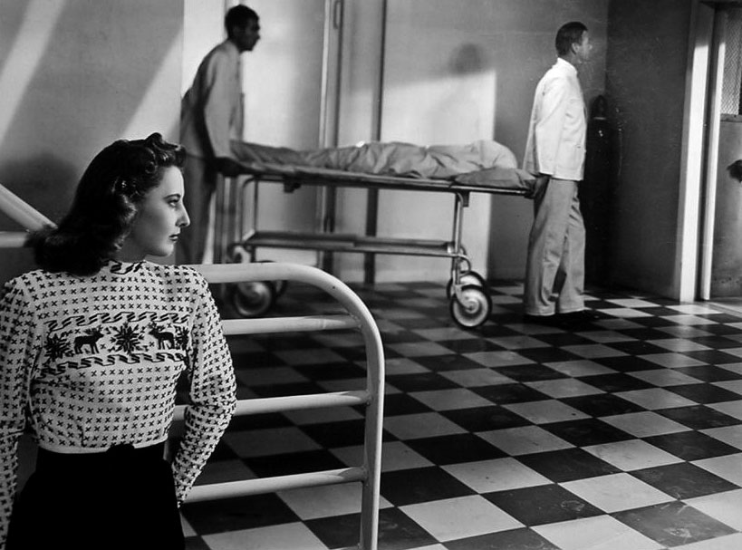 Barbara Stanwick dans L'Orchidée blanche : une atmosphère proche du film noir