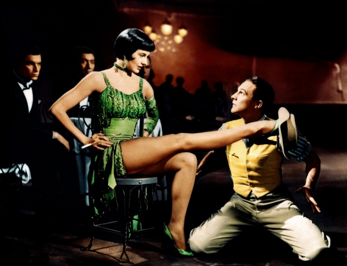 Cyd Charisse et Gene Kelly dans Chantons sous la pluie