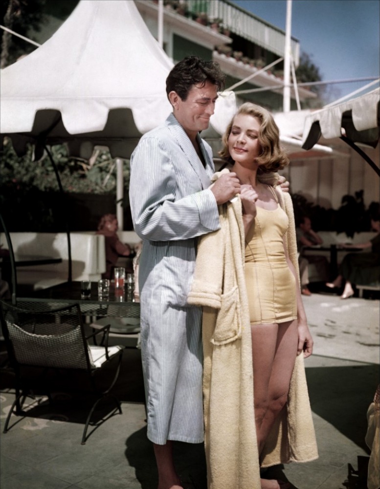 Gregory Peck et Lauren Bacall dans La Femme modèle