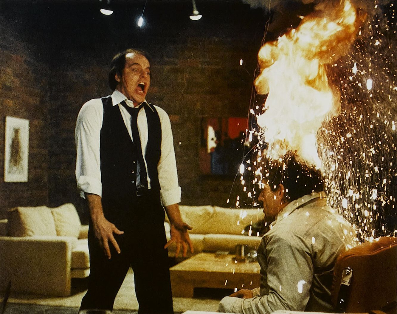 Michael Ironside dans Scanners