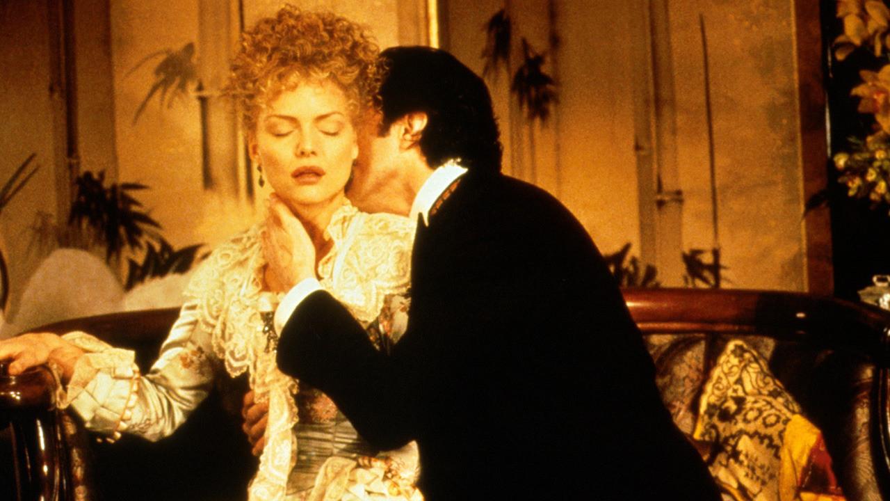 Michelle Pfeiffer et Daniel Day Lewis dans Le Temps de l'innocence