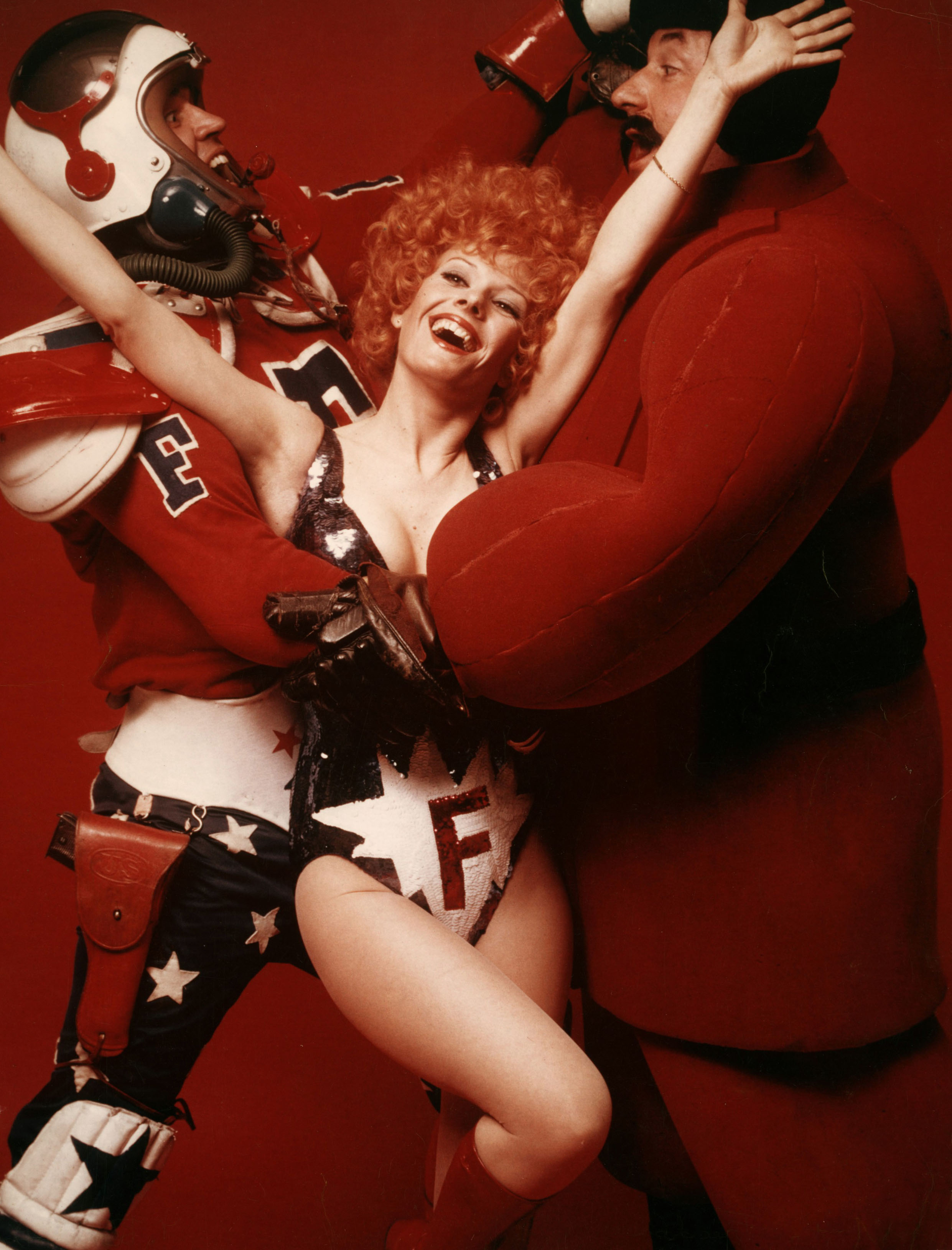 Delphine Seyrig dans Mister Freedom