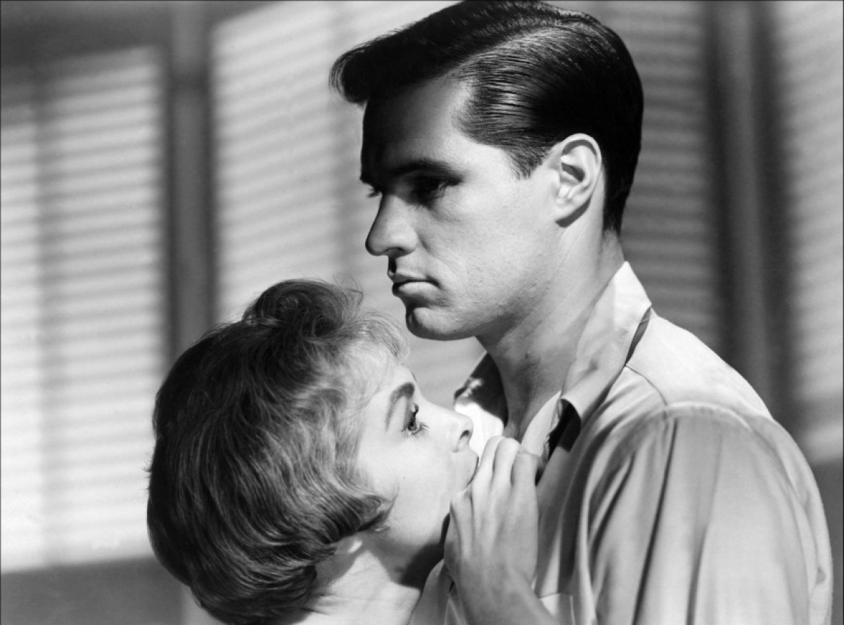 Janet Leigh et John Gavin dans Psychose
